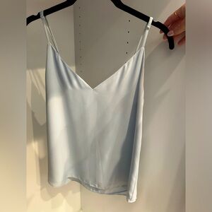 Light blue / baby blue Aritzia tank top, XS